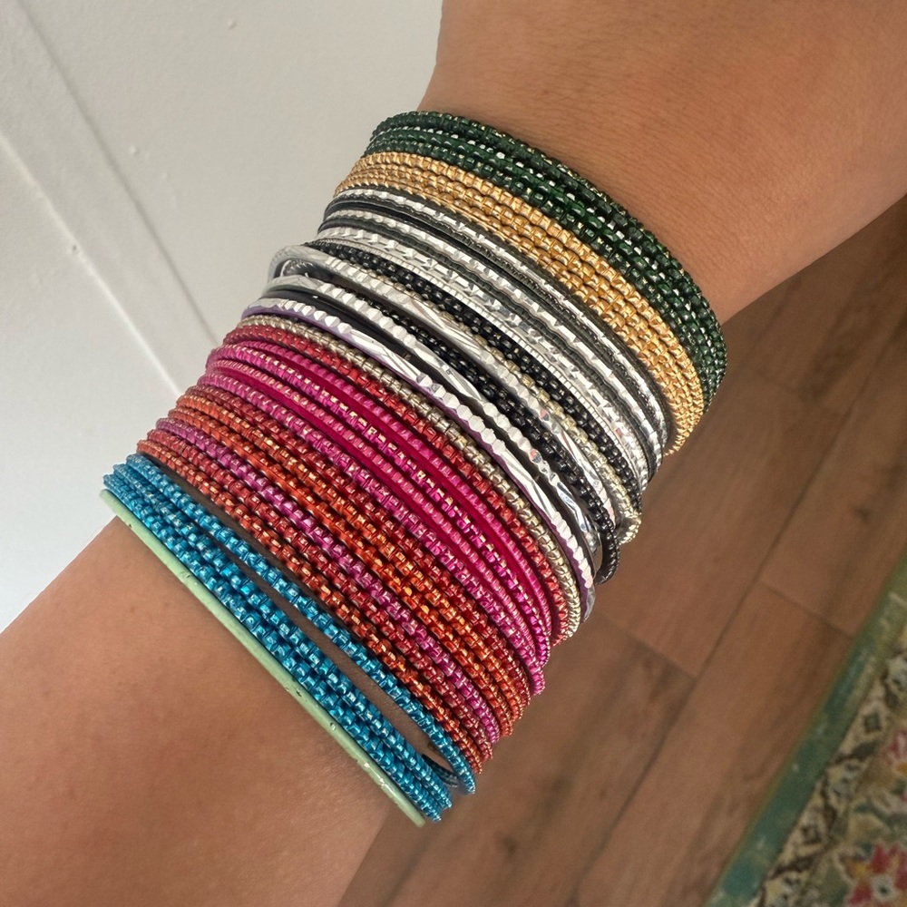 Colorful Bangle Bunch 🌈
